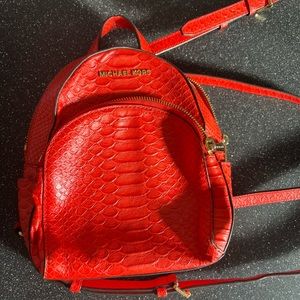 Small Michael Kors backpack